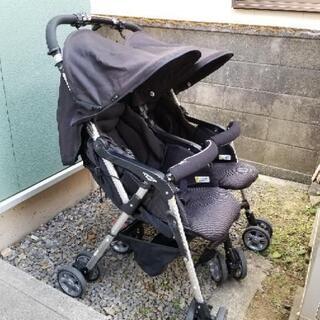 値下げ※コンビ ベビーカー 双子用 arqueriaceiboblanco.com.uy