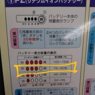 倉敷ページ 電動自転車(バッテリー診断関係)