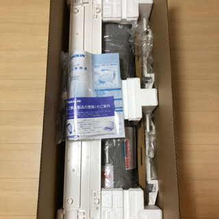 新品 ダイキン アシストサーキュレータ AIRLINK MPF08WS-W