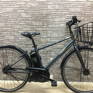 東京23区配達無料　新基準　Panasonic パナソニック mobi8  8.9Ah リチウム 電動自転車 中古自転車 ■700c