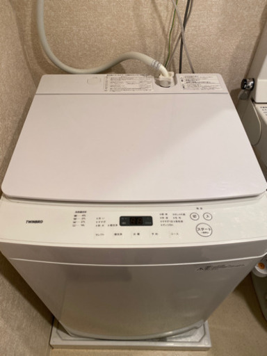 【値引き-12000円】全自動電気洗濯機 5.5kg
