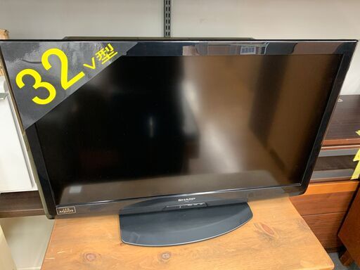 驚きの値段】 リモコン付 2011年製 LC-32V5 液晶テレビ 32インチ SHARP 