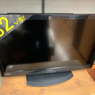 シャープ　32インチ液晶テレビ　LC-32V5　2011年製　リ...