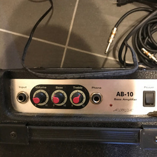 JAZZ ベース アンプ チューナー
