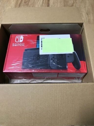 値下げ　新品　ニンテンドースイッチ　nintendo switch