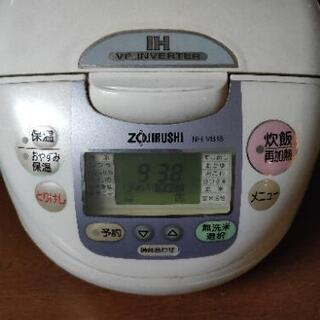 ※売約済み※ 象印 ZOJIRUSHI NH-VB18 一升炊き