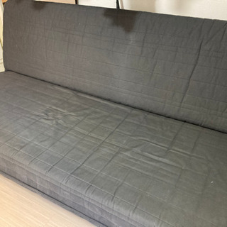 【1月中旬〜末お渡し】IKEA ソファベッド セミダブル あげます！