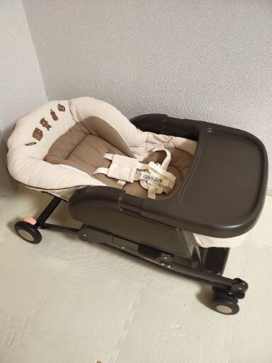 アップリカ Aprica ハイローチェア リクライニング 新生児パット付き メガネケース茂太郎 尼崎のベビー用品 ベビーラック ベビーチェア の中古あげます 譲ります ジモティーで不用品の処分