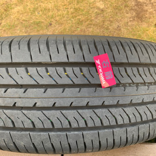 16インチホイール タイヤ 4本セット 新車外しです。