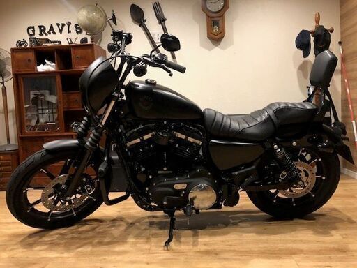 ハーレーダビッドソン 2019年式 XL883N アイアンブラック