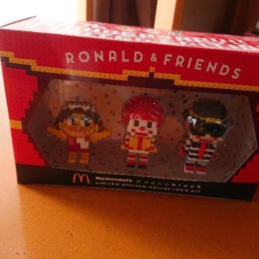 マクドナルド ナノブロック ゆうちゃん 伊勢原のおもちゃ ブロック の中古あげます 譲ります ジモティーで不用品の処分 マクドナルド ナノブロック ゆうちゃん 伊勢原のおもちゃ ブロック の中古あげます 譲ります ジモティーで不用品の処分