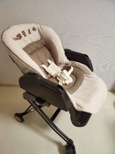 アップリカ Aprica ハイローチェア リクライニング 新生児パット付き メガネケース茂太郎 尼崎のベビー用品 ベビーラック ベビーチェア の中古あげます 譲ります ジモティーで不用品の処分