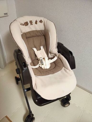 アップリカ Aprica ハイローチェア リクライニング 新生児パット付き メガネケース茂太郎 尼崎のベビー用品 ベビーラック ベビーチェア の中古あげます 譲ります ジモティーで不用品の処分