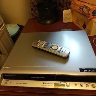 パナソニック HDD内蔵DVDレコーダー