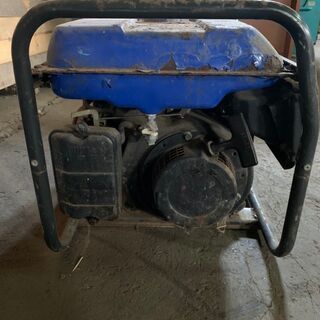 【ジャンク】ヤマハ発動機（YAMAHA） ヤマハ オープン型発電機 60Hz EF2300 早いもの勝ち 訳あり品