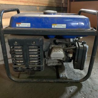 【ジャンク】ヤマハ発動機（YAMAHA） ヤマハ オープン型発電機 60Hz EF2300 早いもの勝ち 訳あり品