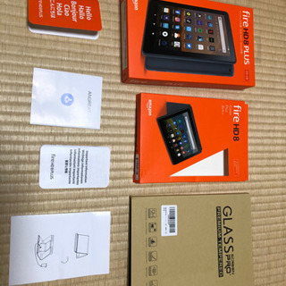Amazon Fire HD8 PLUSタブレット64GB 全セット有り極上中古品