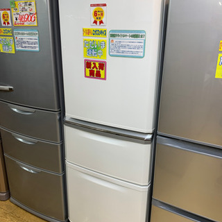 ミツビシ 3ドア冷蔵庫 MR-C34W 2013年製 335L