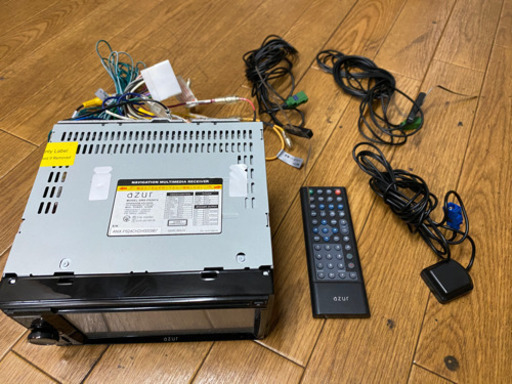 Azur アズール メモリーナビ カーナビ Cd Dvd Bluetooth Usb フルセグ Anx F624ch リモコン付き トミー てだこ浦西のカーナビ テレビの中古あげます 譲ります ジモティーで不用品の処分