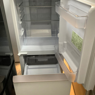 安心の1年間保証付!! 【シャープ18年製】 2ドア冷蔵庫 【トレファク町田