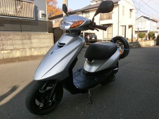 ヤマハ　ＪＯＧ！　外装新品カウル取付済　程度 上　自賠責残り有  値引きしました。