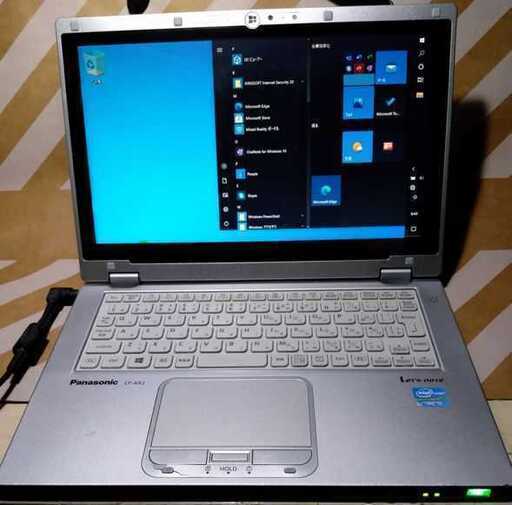 ☆（再値下げ）Panasonic Let'snote CF-AX2 Corei5＋128GB SSD＋4GB