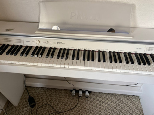 CASIO 電子ピアノ Privia PX-750BN 2012年式