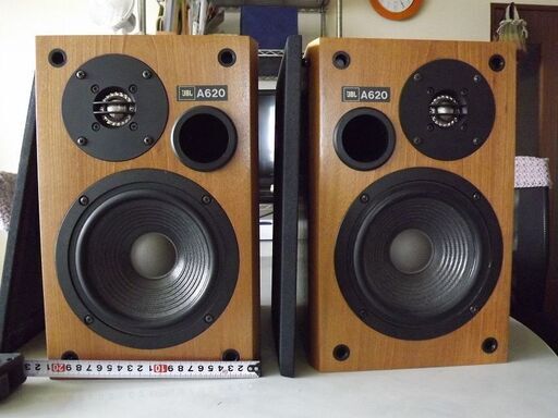 （取引中）JBL　スピーカー　A620　２本セット