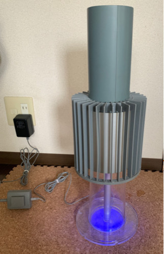 中古 Lightair ライトエアー イオンフロー50 サーフィス イオン式 空気清浄機 りんりん 面影橋のその他の中古あげます 譲ります ジモティーで不用品の処分