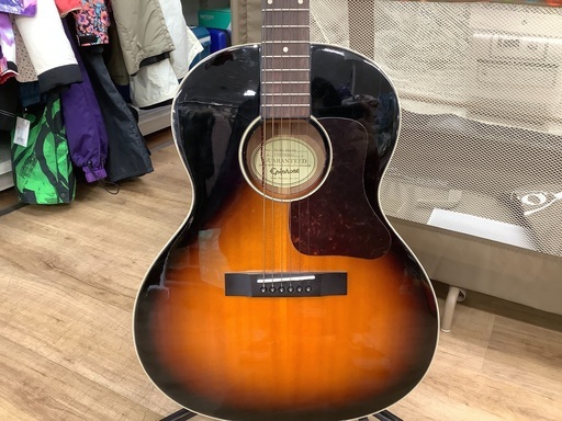 EPIPHONEのアコースティックギターです!! Epiphone PR-150