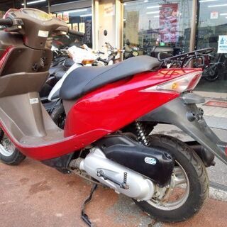 NO.3600　ディオチェスタ （ＤＩＯ）　４サイクルエンジン　フロントバスケット　レッド　☆彡 NO.3600 ディオチェスタ （DIO） 4サイクルエンジン フロント