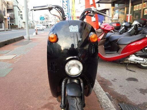 NO.3601 チョイノリ 4サイクルエンジン ブラック ☆彡