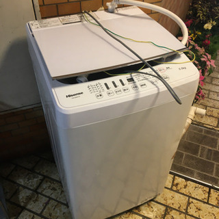 Hisense 洗濯機　5.5kg