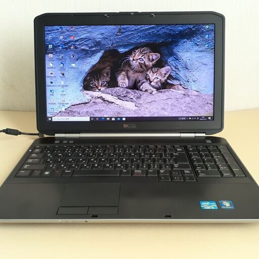 【取引中です】☆core i5＋SSDで快適☆　DELL　LATITUDE　Wi-Fi　マルチ　windows10　 ①