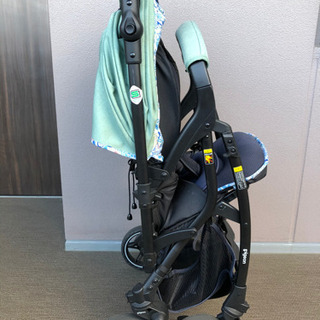 Pigeonランフィ リノン　ライトグリーン　ボタニカルズー　ベビーカー　A型 Pigeonランフィ リノン ライトグリーン ボタニカルズー ベビーカー A型