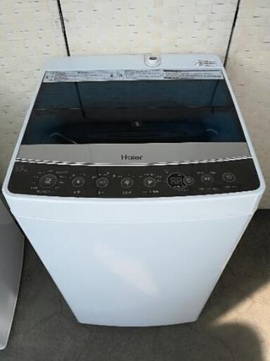 魅力的な 【送料・設置無料】⭐ハイアール⭐5.5kg⭐2018年製⭐美品の洗濯機⭐冷蔵庫とのセット購入割引あり⭐AG18 洗濯機