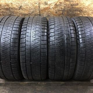 【PIRELLI 225/45R17】スタッドレス【BMW E60 5シリーズ 純正ホイール 17インチ 7.5J5HPCD120+20】2017年製　(VTG302) クレジットカード QR決済可能
