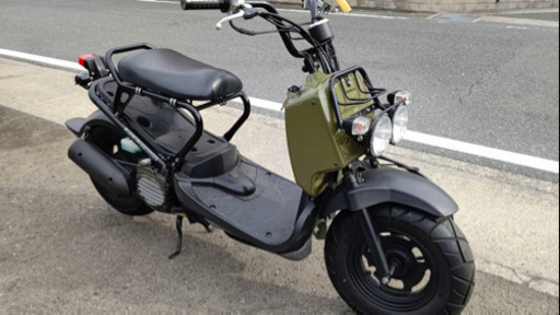 HONDA ズーマー　AF58 セル始動　福岡市南区