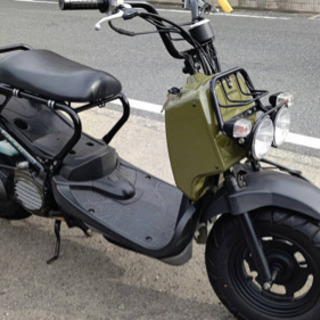 HONDA ズーマー AF58-160 セル始動OK 福岡市南区