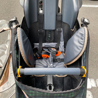 値下げしました☆子乗せ 3人乗り 自転車 非電動 ハンドルロック - その他 