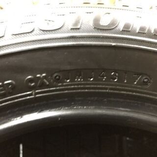 タイヤ、ホイール BS BLIZZAK VRX 165/65R14 14インチ スタッドレス 4 