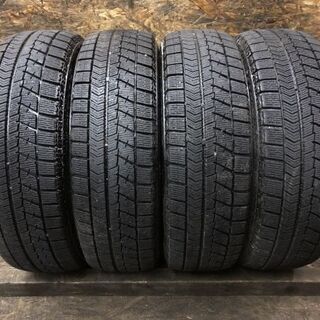 BS BLIZZAK VRX 165/65R14 14インチ スタッドレス 4本 2017年製 デリカD:2 ルーミー タンク等　(VTI308) クレジットカード QR決済可能