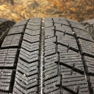 タイヤ、ホイール BS BLIZZAK VRX 165/65R14 14インチ スタッドレス 4 