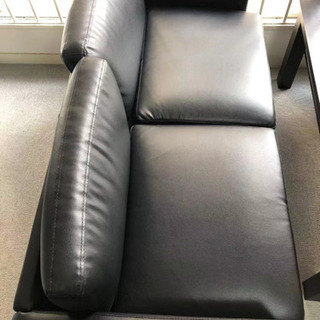 中古応接セット ソファー2テーブル1 3点セットです オフィス用家具