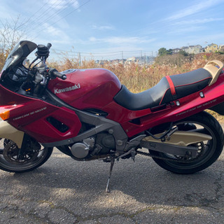 カワサキ　ZZR400 K型