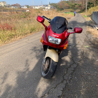 カワサキ　ZZR400 K型