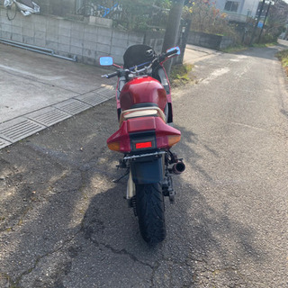 カワサキ　ZZR400 K型