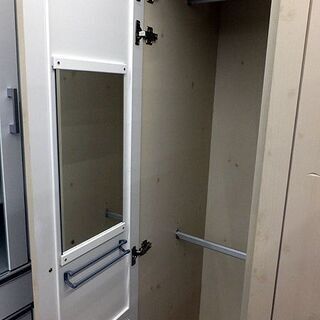 札幌市/清田区 NITORI/ニトリ ワードローブ MAGNA-120MT-WW 衣類収納