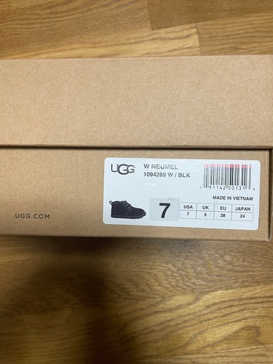 UGG アグ 1094269 W NEUMEL ショート ブーツ