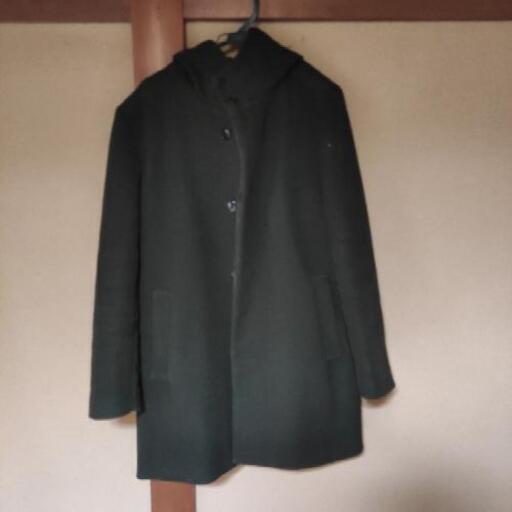 コート 深緑 Gu メンズ Mサイズ ひっつー 梅小路京都西の家具の中古あげます 譲ります ジモティーで不用品の処分